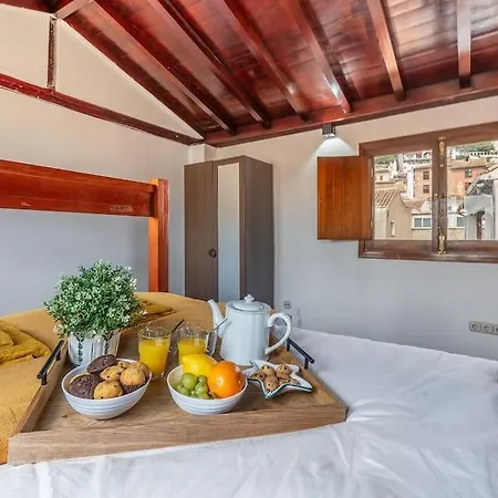 Luxury Plaza Fortuny Apartment Granada