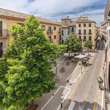 Luxury Plaza Fortuny Granada